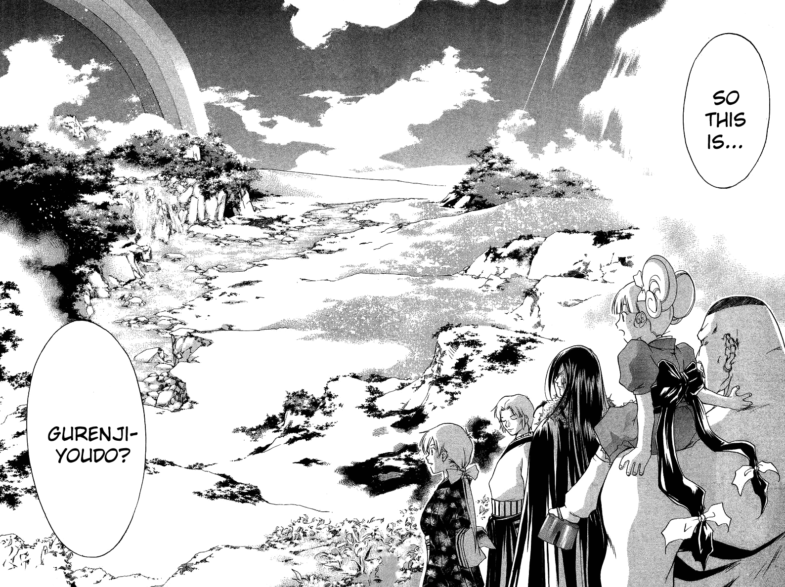 Samurai Deeper Kyo Chapter 63 page 14 - Chapter 63: The Bloody Red Place