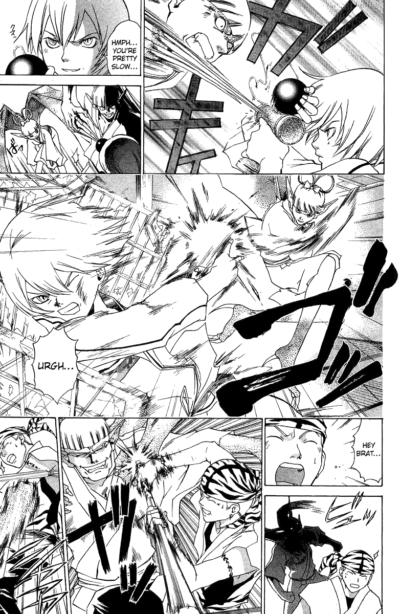 Samurai Deeper Kyo Chapter 64 page 11 - Chapter 64: The Opened Gate