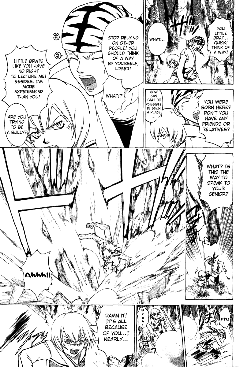 Samurai Deeper Kyo Chapter 64 page 13 - Chapter 64: The Opened Gate