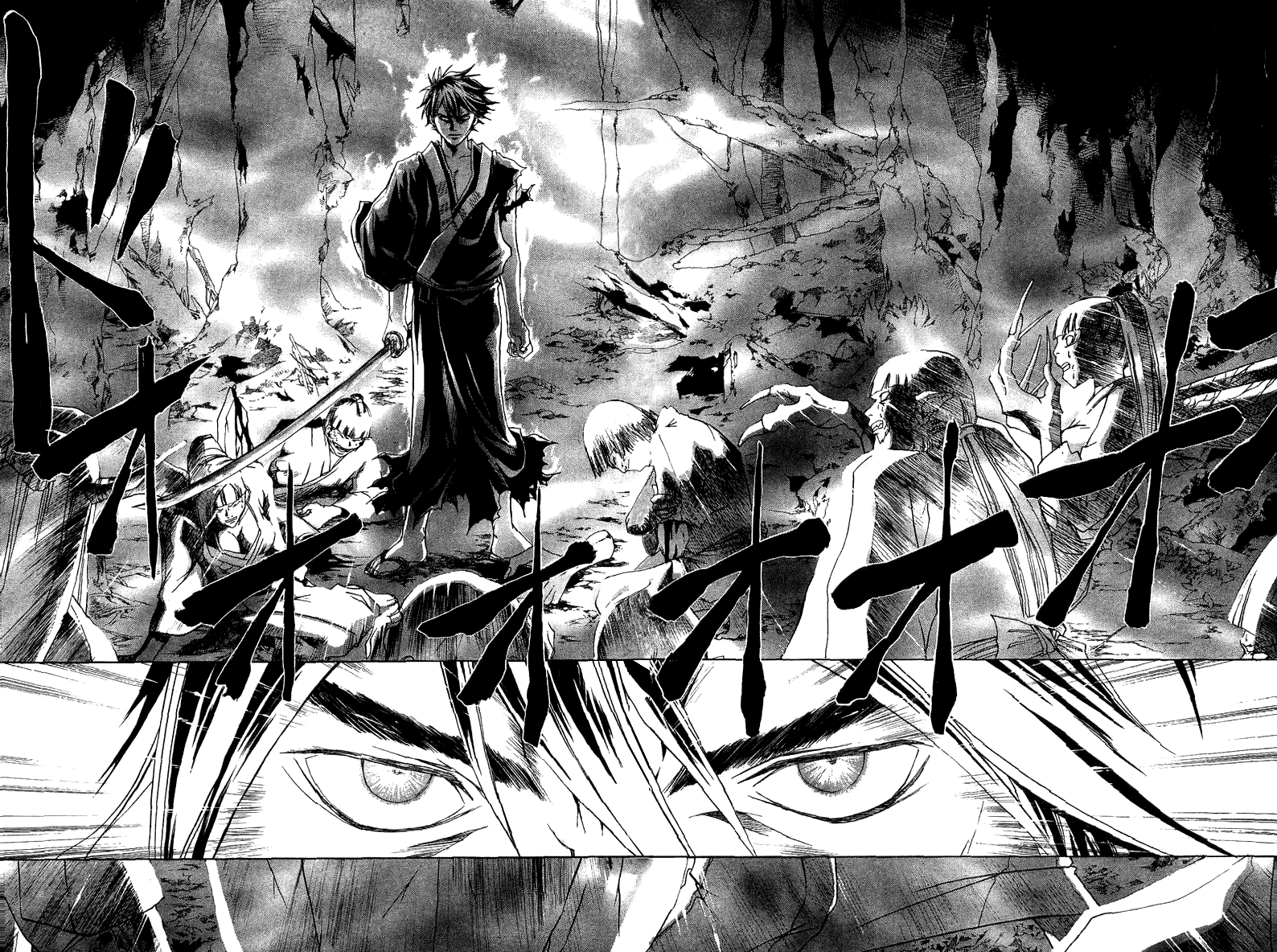 Samurai Deeper Kyo Chapter 64 page 18 - Chapter 64: The Opened Gate