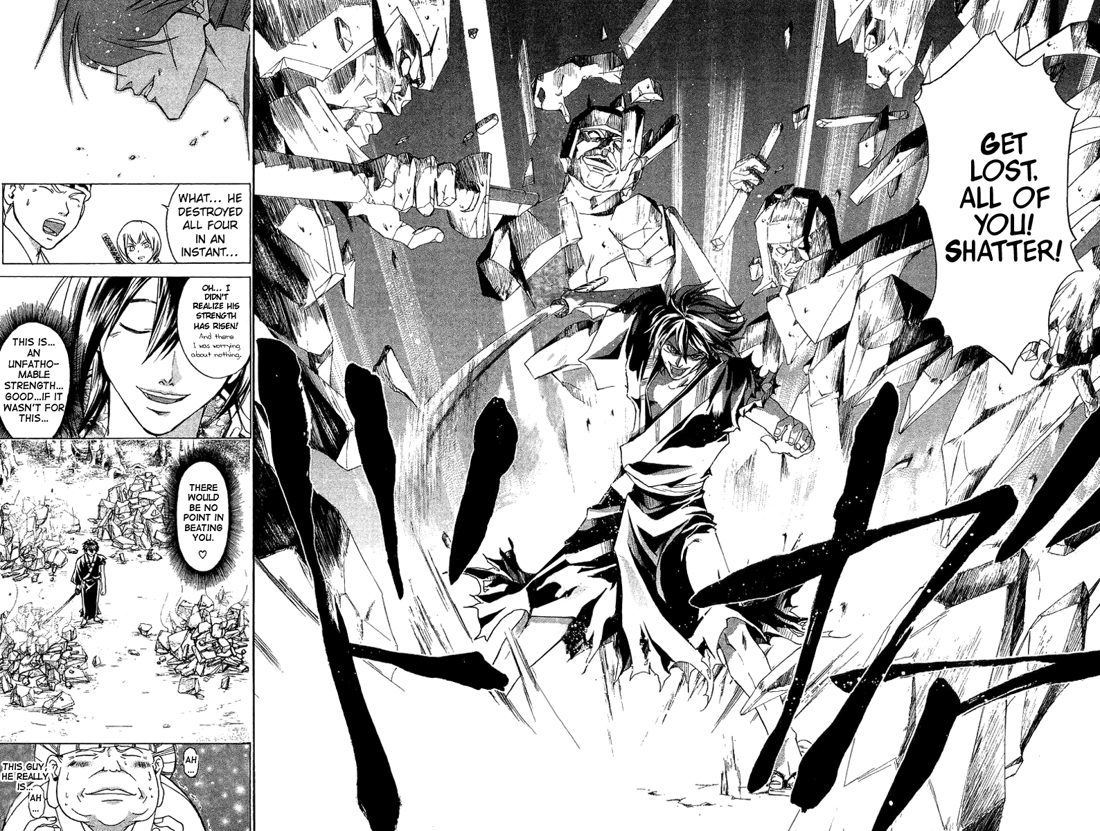 Samurai Deeper Kyo Chapter 65 page 19 - Chapter 65: The Gatekeepers