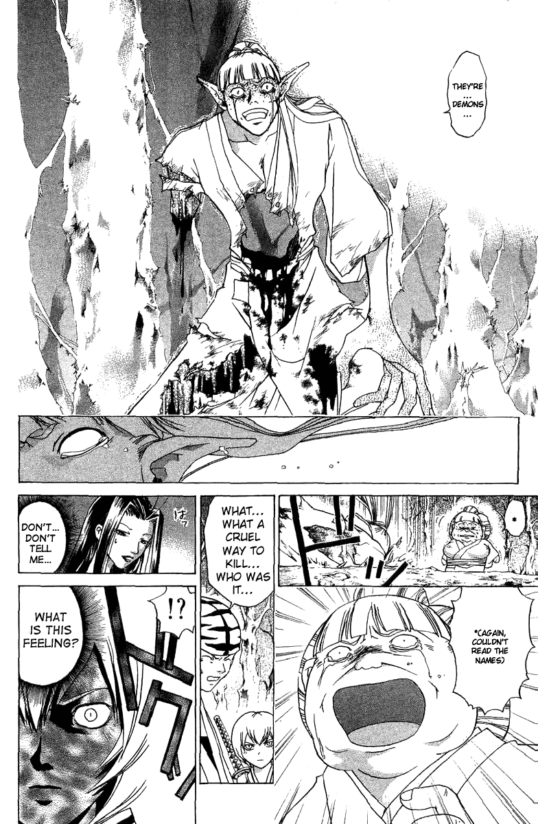 Samurai Deeper Kyo Chapter 66 page 15 - Chapter 66: The Reappearance of the Big Star