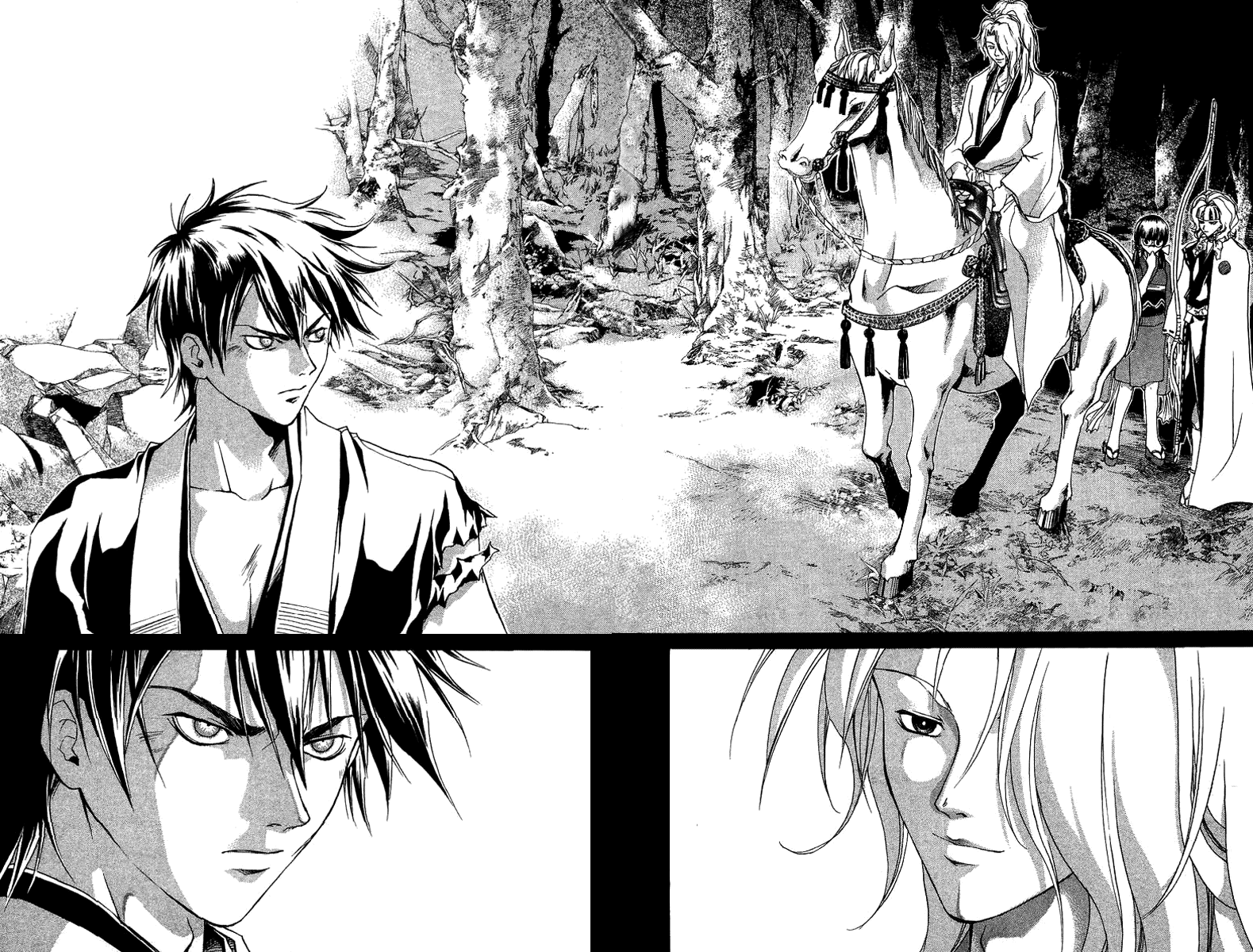Samurai Deeper Kyo Chapter 66 page 17 - Chapter 66: The Reappearance of the Big Star
