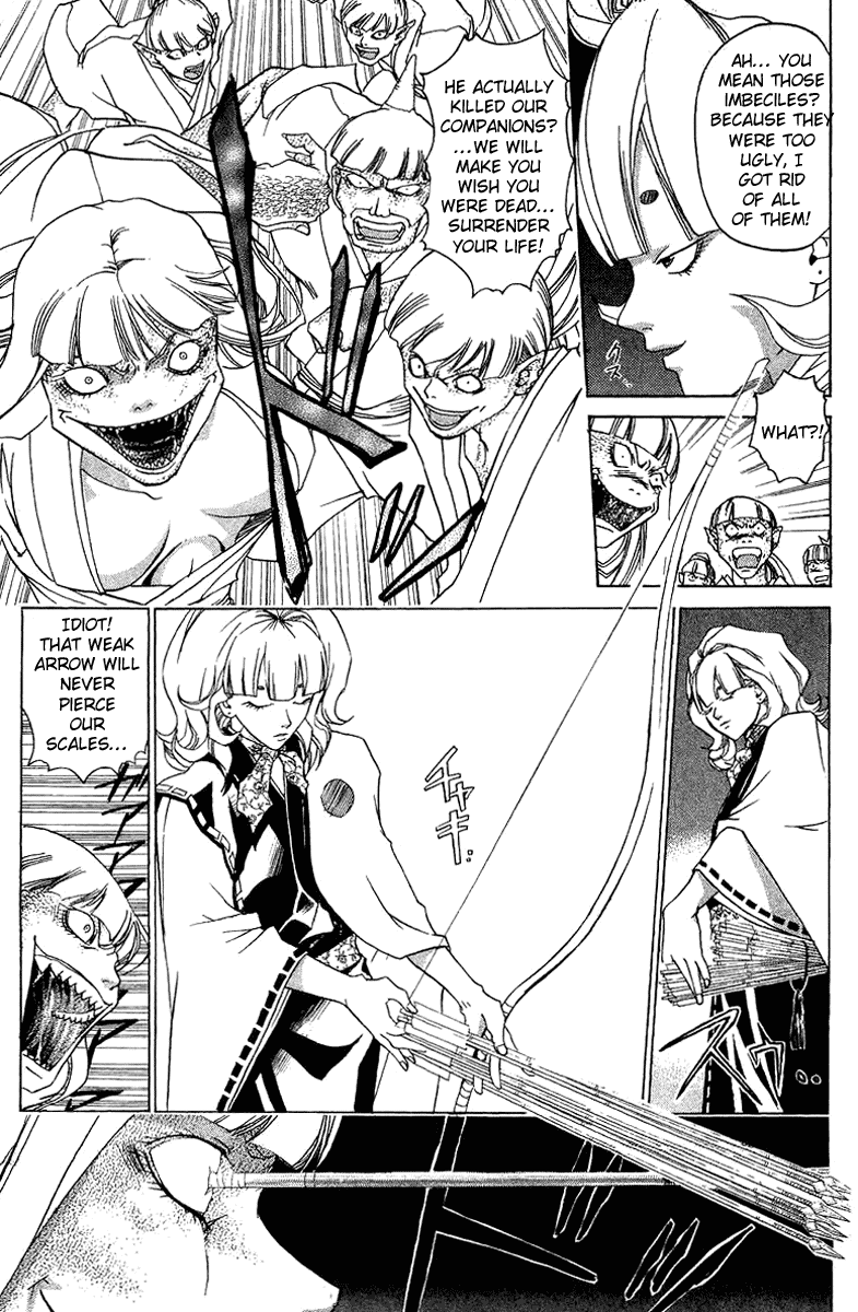 Samurai Deeper Kyo Chapter 66 page 6 - Chapter 66: The Reappearance of the Big Star