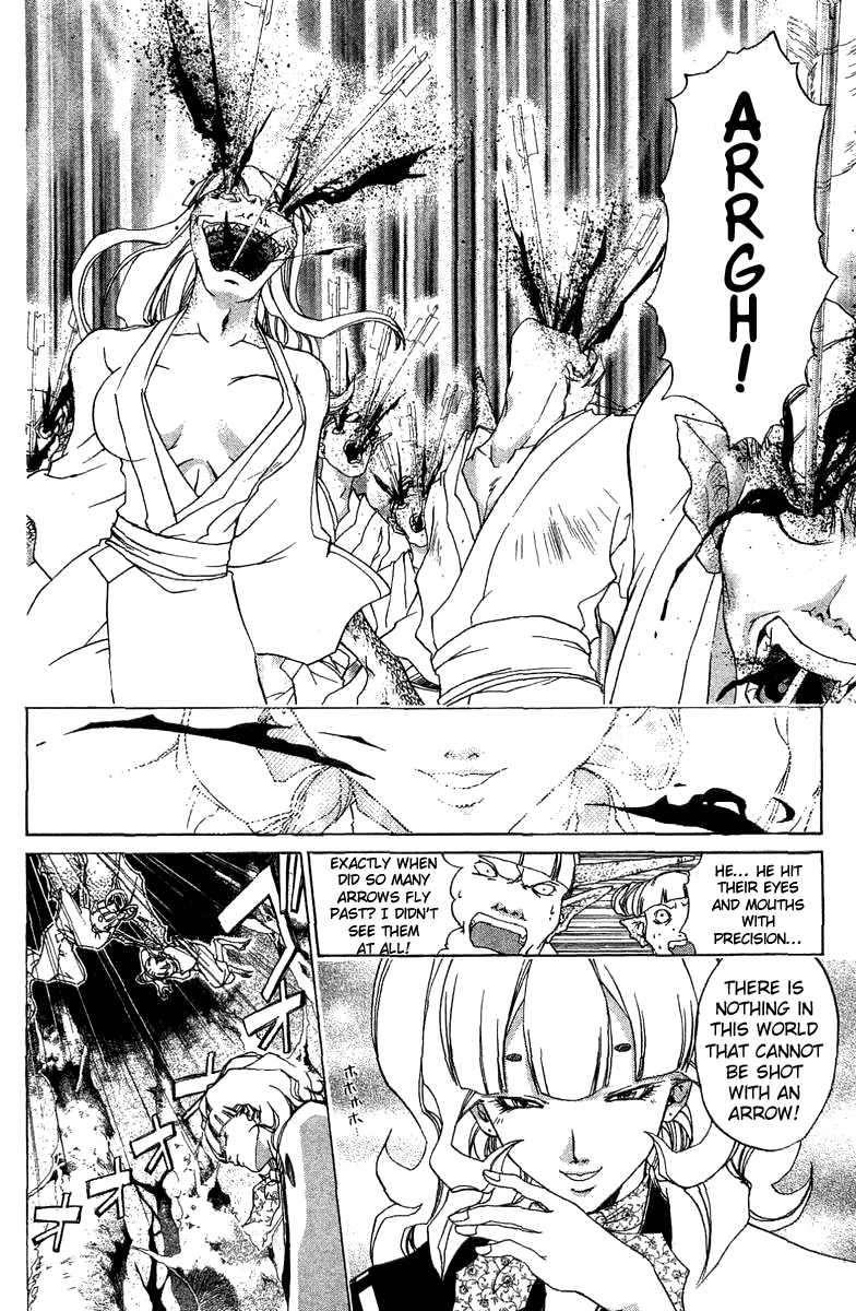 Samurai Deeper Kyo Chapter 66 page 7 - Chapter 66: The Reappearance of the Big Star