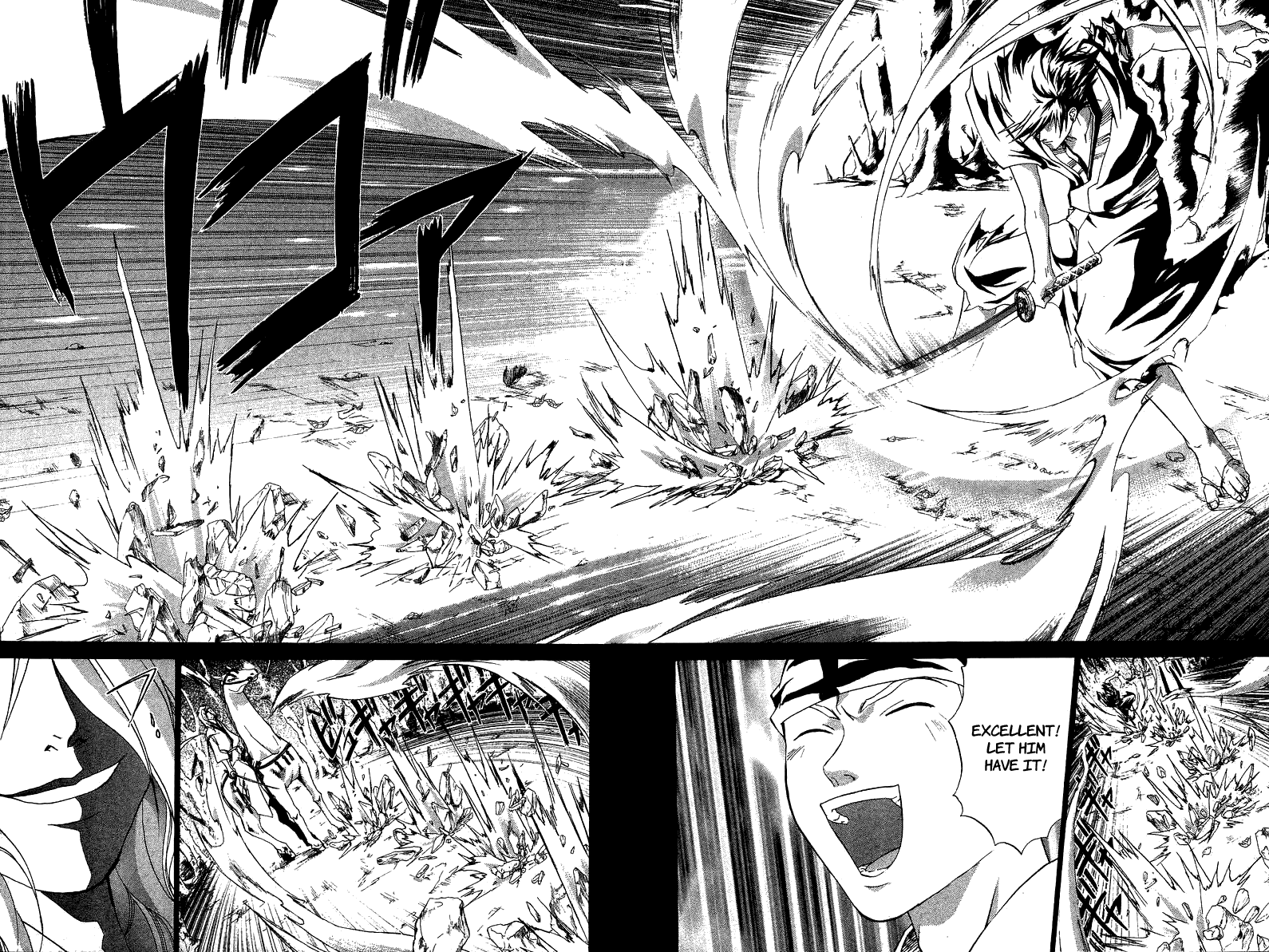 Samurai Deeper Kyo Chapter 69 page 21 - Chapter 69: Gate of Doom 3rd Battle