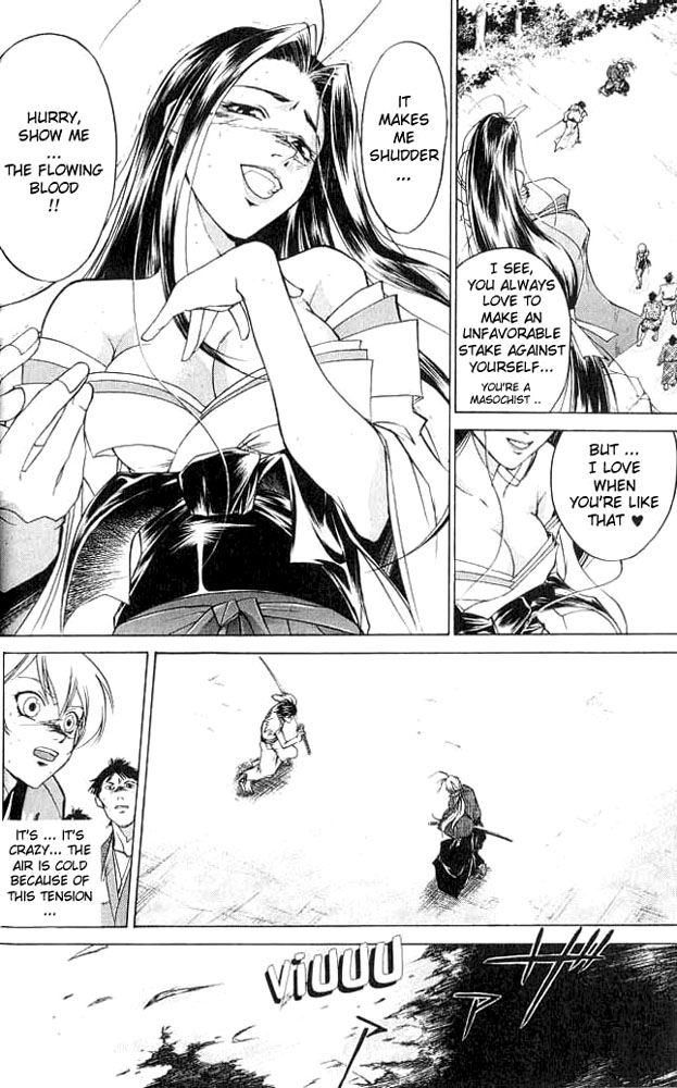 Samurai Deeper Kyo Chapter 7 page 18 - Chapter 7: The Secret Skill