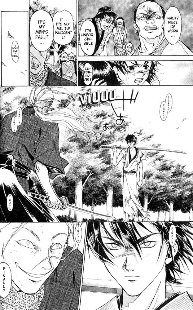 Samurai Deeper Kyo Chapter 7 page 6 - Chapter 7: The Secret Skill