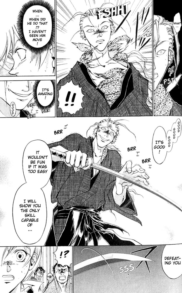 Samurai Deeper Kyo Chapter 7 page 9 - Chapter 7: The Secret Skill