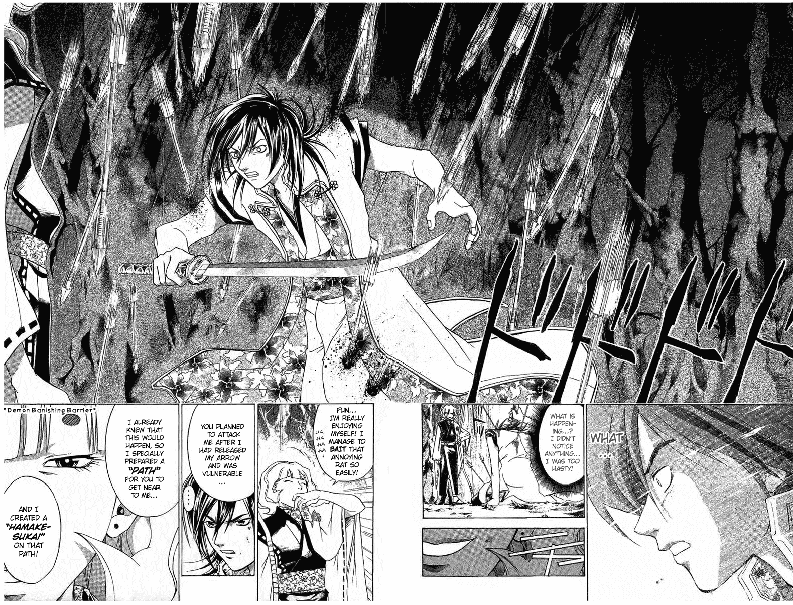 Samurai Deeper Kyo Chapter 70 page 10 - Chapter 70: Gate of Doom 4th Battle