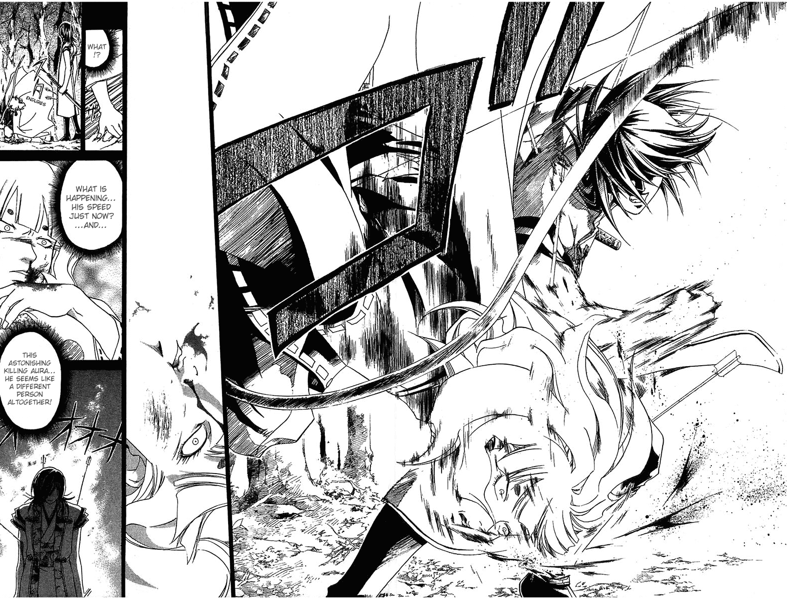 Samurai Deeper Kyo Chapter 71 page 10 - Chapter 71: Gate of Doom 5th Battle