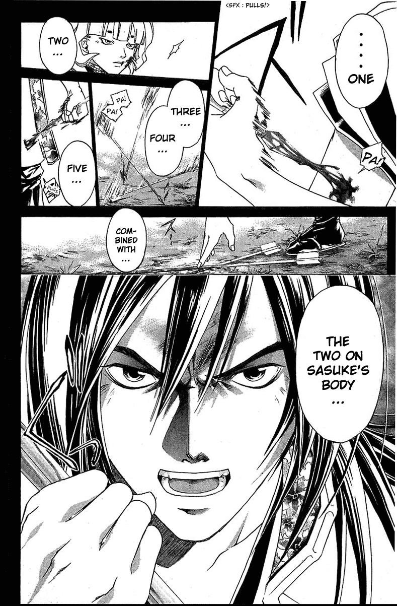 Samurai Deeper Kyo Chapter 71 page 11 - Chapter 71: Gate of Doom 5th Battle