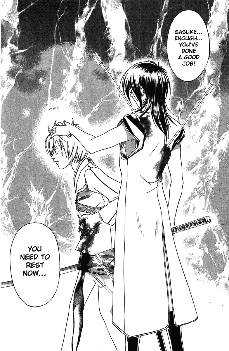 Samurai Deeper Kyo Chapter 71 page 8 - Chapter 71: Gate of Doom 5th Battle