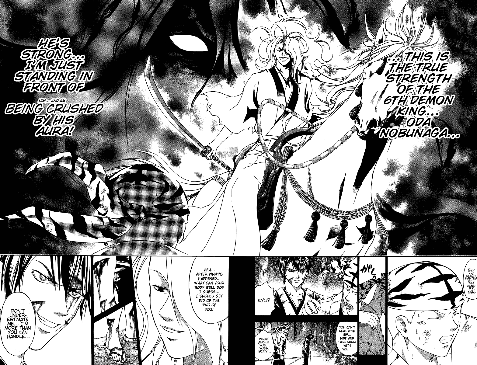 Samurai Deeper Kyo Chapter 73 page 13 - Chapter 73: Gate of Doom 7th Battle