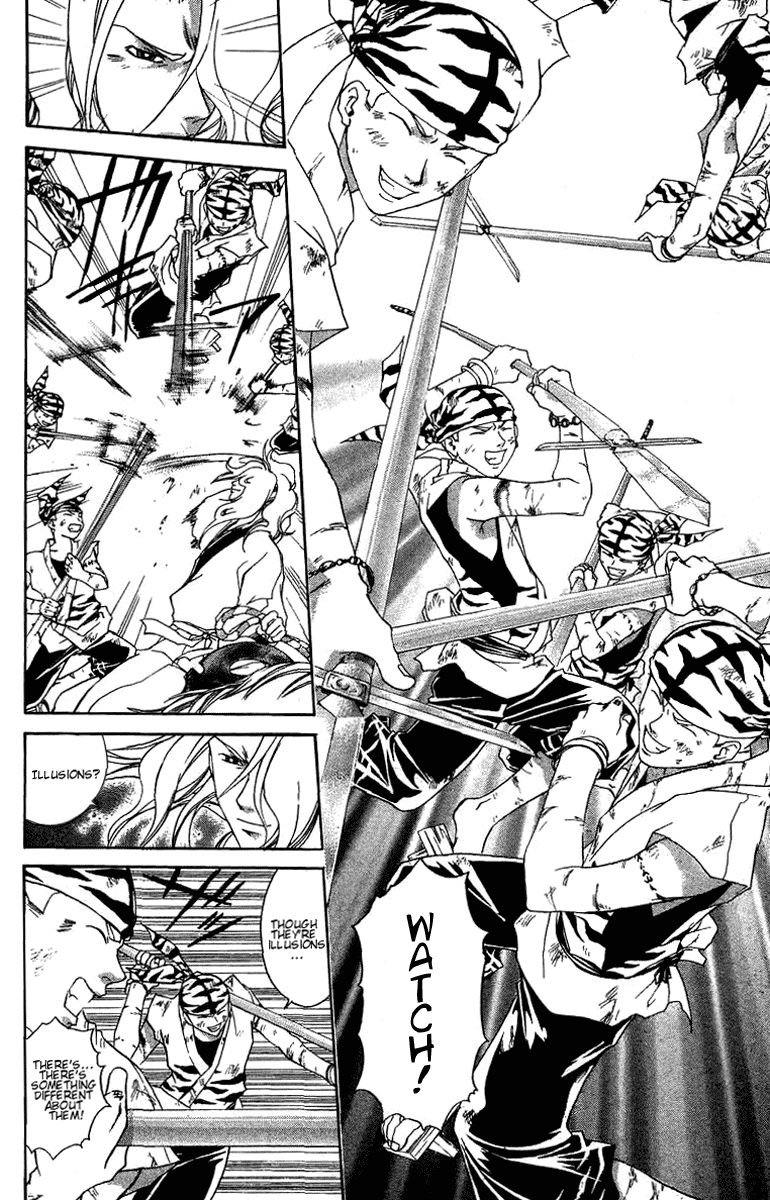 Samurai Deeper Kyo Chapter 73 page 9 - Chapter 73: Gate of Doom 7th Battle