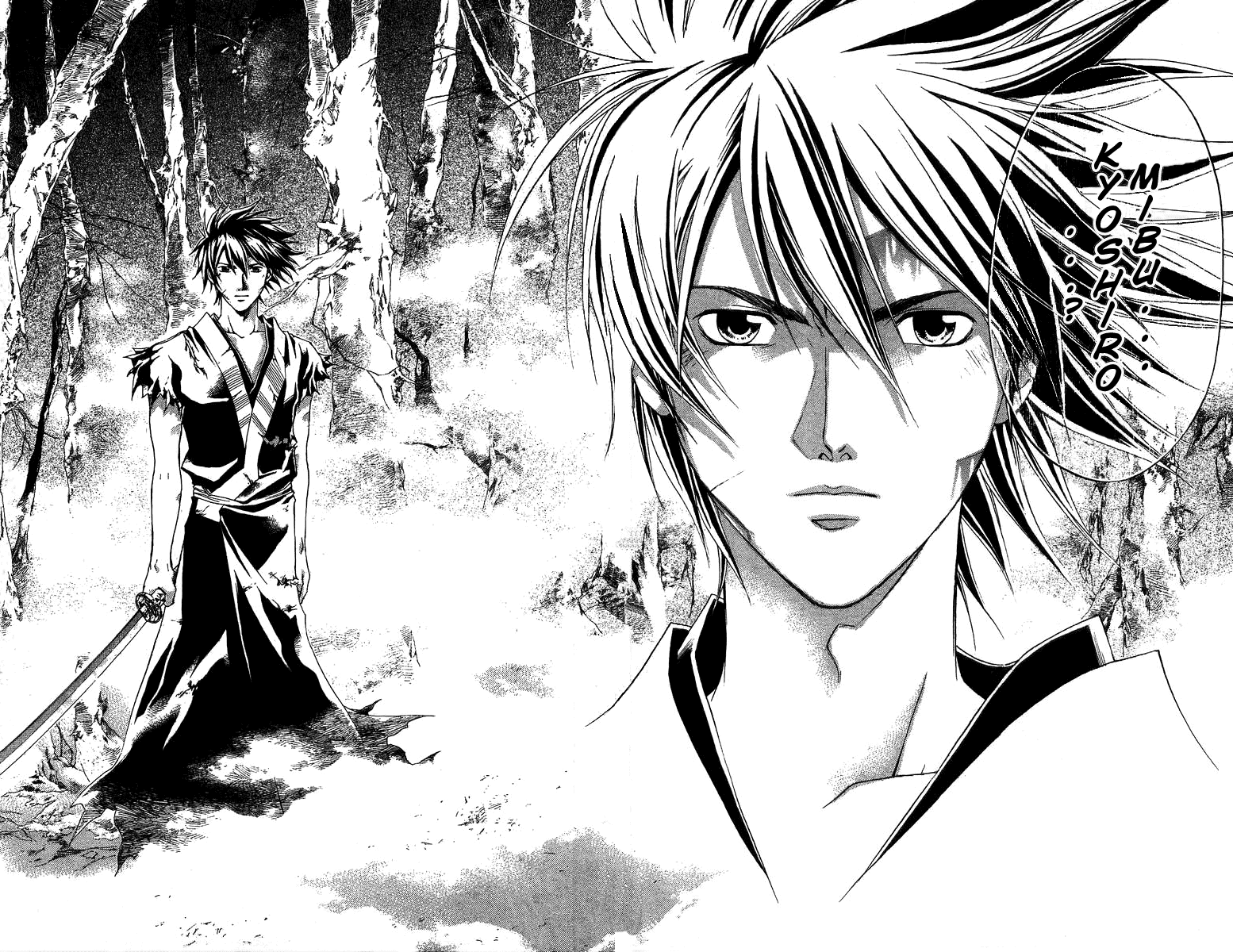 Samurai Deeper Kyo Chapter 75 page 28 - Chapter 75: Gate of Doom 9th Battle