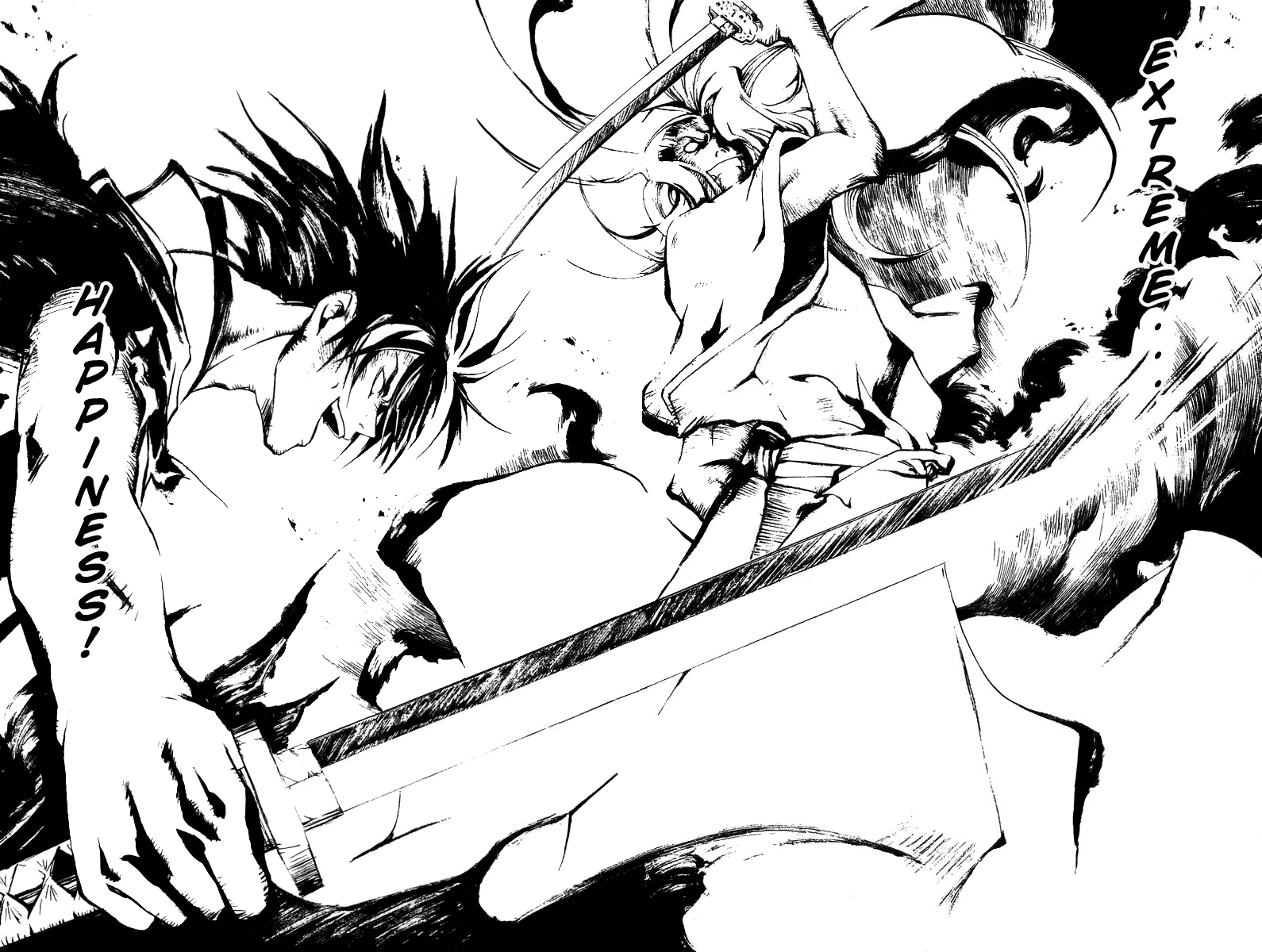 Samurai Deeper Kyo Chapter 75 page 9 - Chapter 75: Gate of Doom 9th Battle