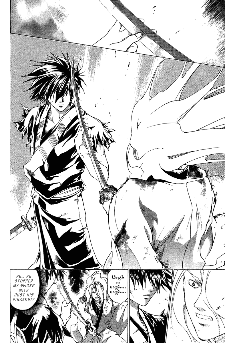 Samurai Deeper Kyo Chapter 76 page 13 - Chapter 76: Gate of Doom 10th Battle