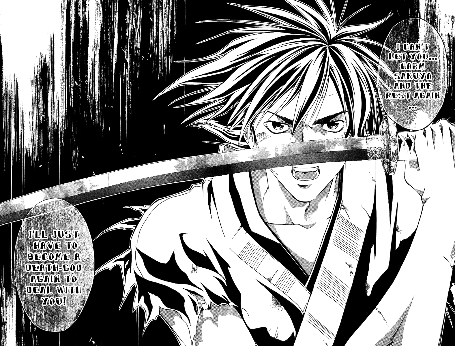 Samurai Deeper Kyo Chapter 76 page 19 - Chapter 76: Gate of Doom 10th Battle