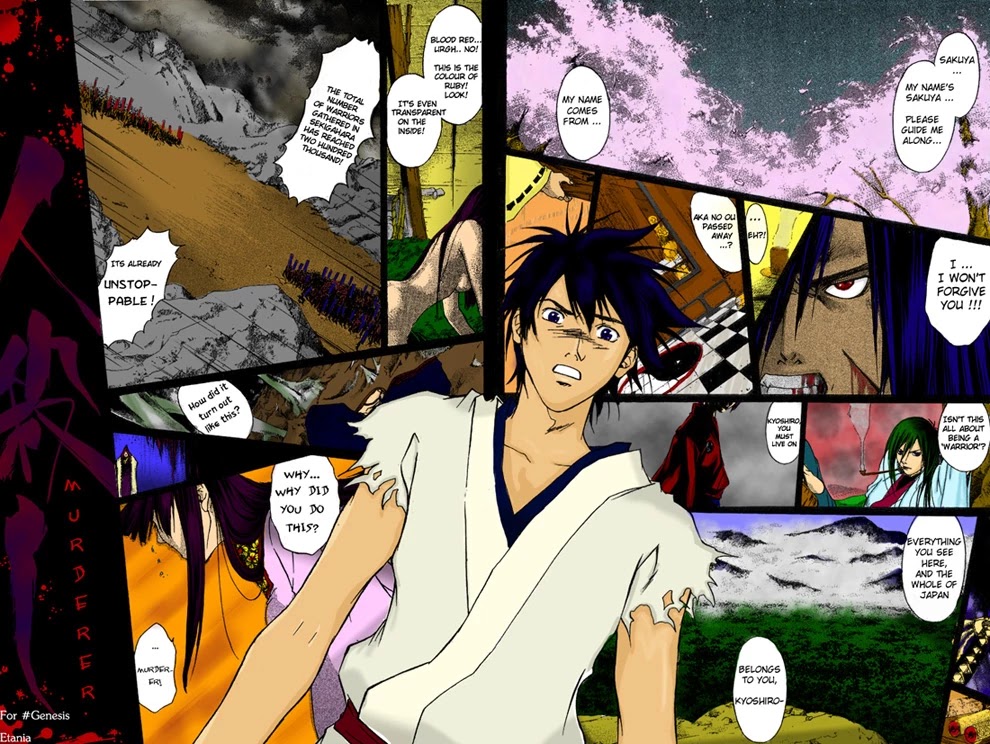Samurai Deeper Kyo Chapter 78 page 5 - Chapter 78: Gate of Doom 12th Battle