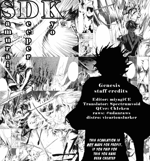 Samurai Deeper Kyo Chapter 79 page 21 - Chapter 79: Chance Meeting