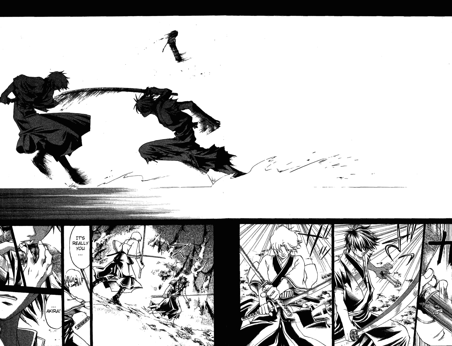 Samurai Deeper Kyo Chapter 79 page 4 - Chapter 79: Chance Meeting