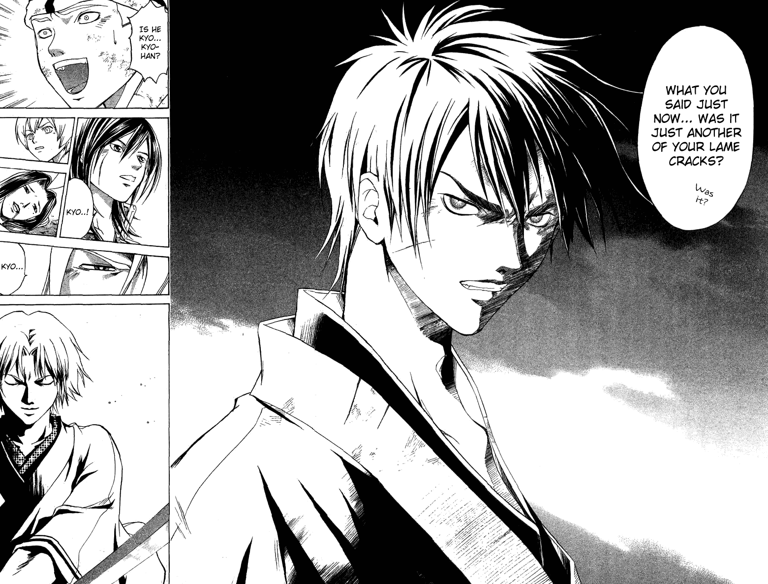 Samurai Deeper Kyo Chapter 79 page 5 - Chapter 79: Chance Meeting