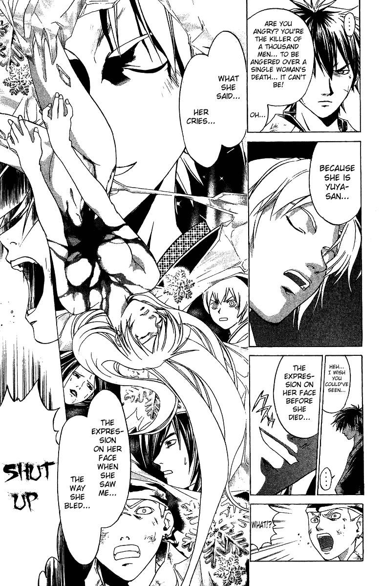 Samurai Deeper Kyo Chapter 79 page 8 - Chapter 79: Chance Meeting