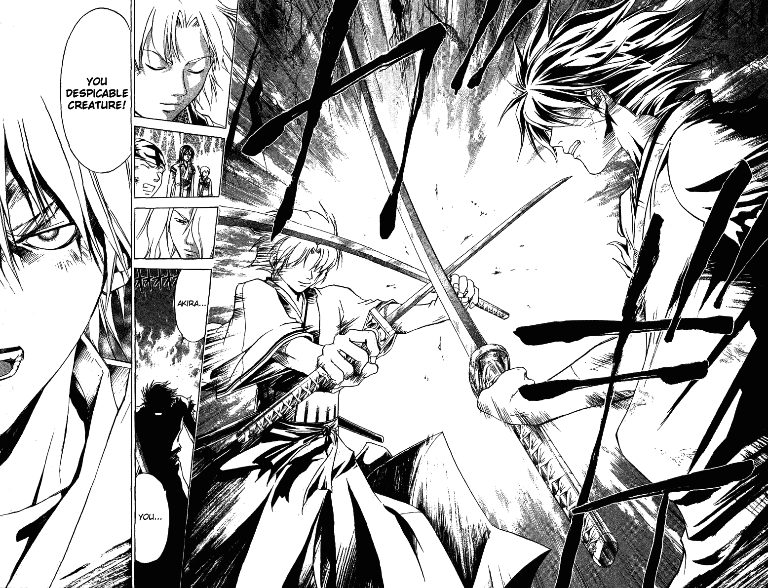Samurai Deeper Kyo Chapter 79 page 9 - Chapter 79: Chance Meeting