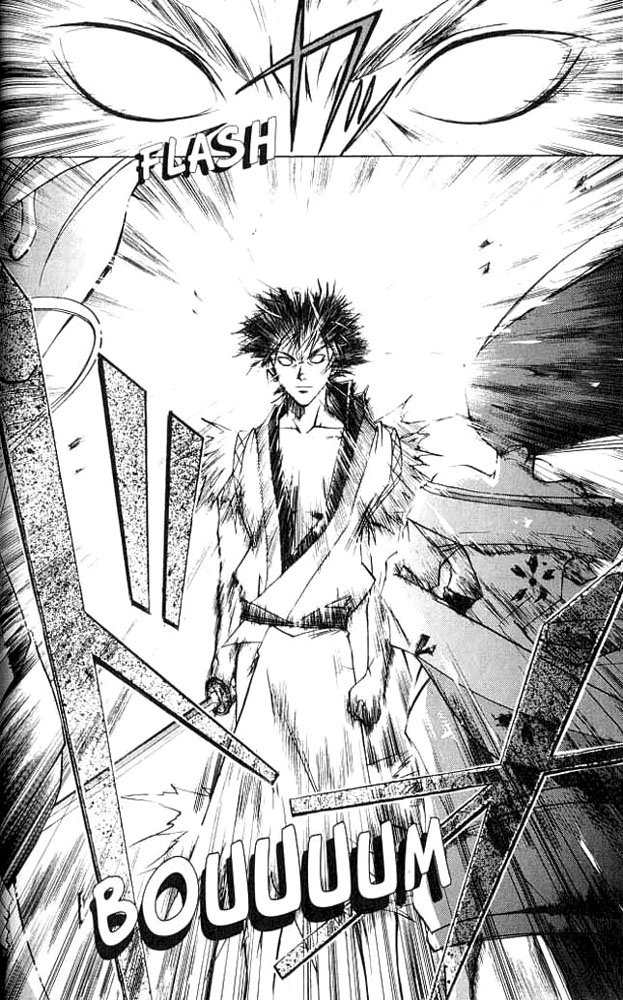 Samurai Deeper Kyo Chapter 8 page 10 - Chapter 8: The Legendary Power