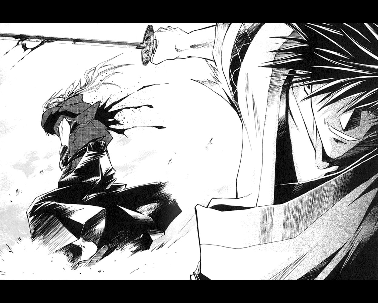 Samurai Deeper Kyo Chapter 8 page 3 - Chapter 8: The Legendary Power