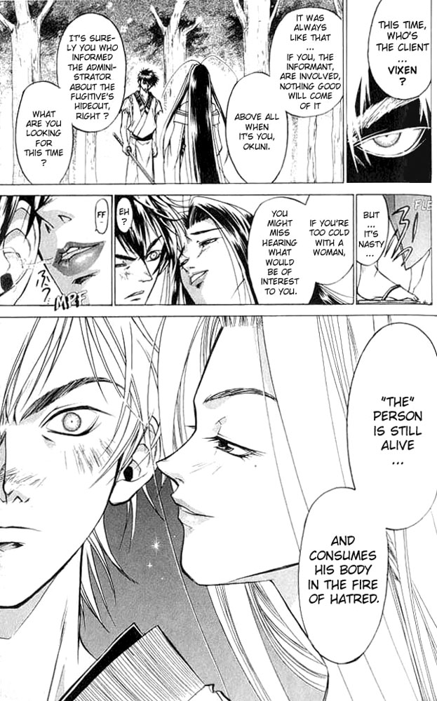 Samurai Deeper Kyo Chapter 8 page 9 - Chapter 8: The Legendary Power