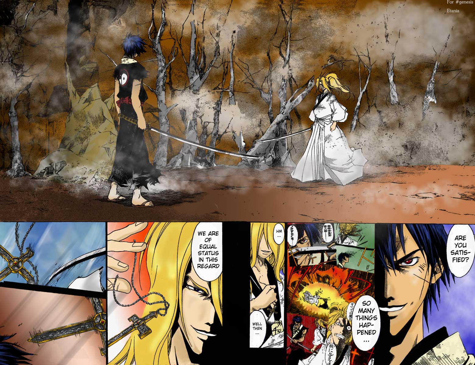 Samurai Deeper Kyo Chapter 80 page 16 - Chapter 80: Final Attack