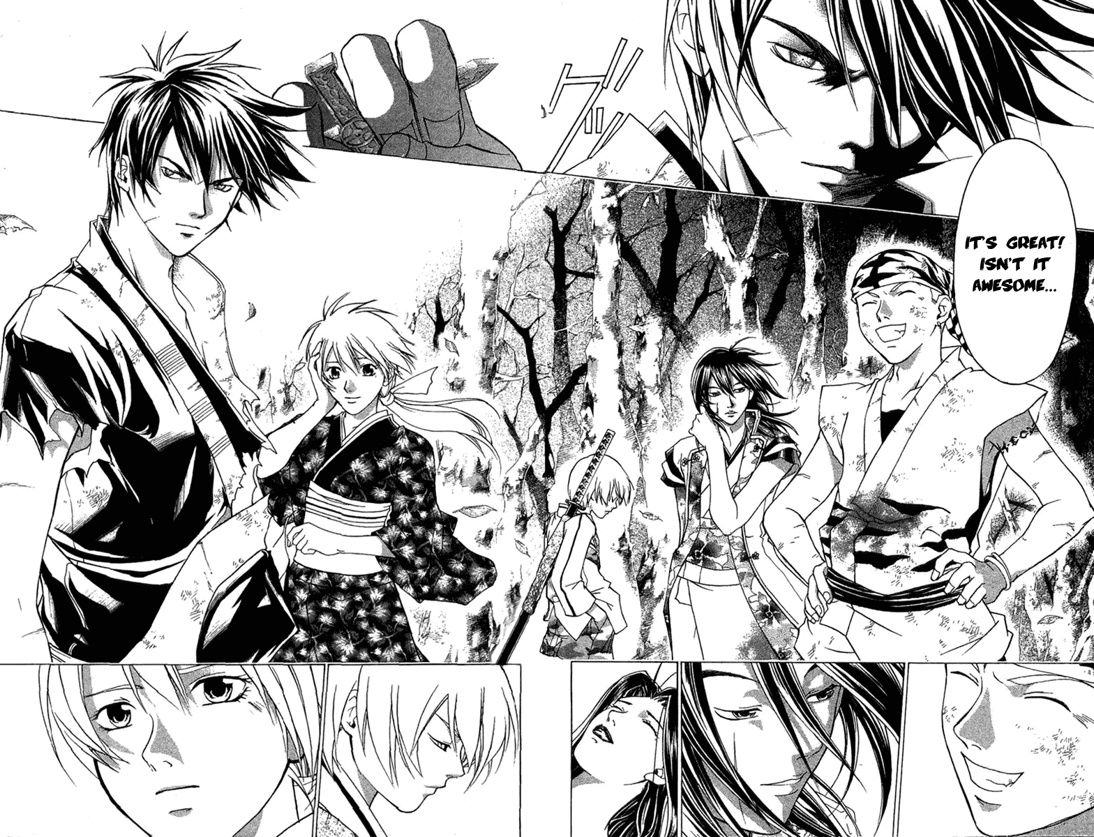 Samurai Deeper Kyo Chapter 81 page 12 - Chapter 81: Gate of Doom Epilogue!