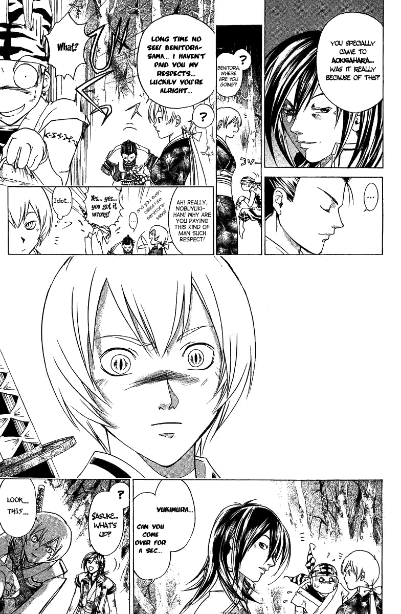 Samurai Deeper Kyo Chapter 81 page 14 - Chapter 81: Gate of Doom Epilogue!