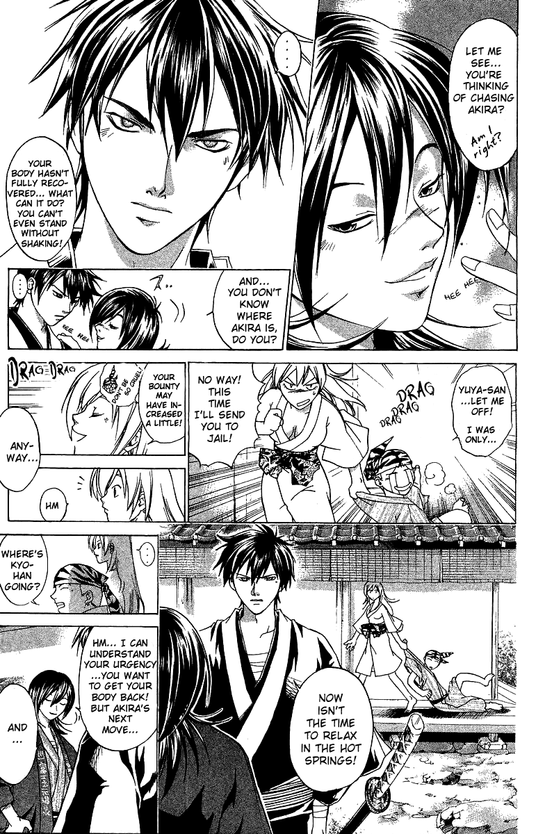 Samurai Deeper Kyo Chapter 82 page 10 - Chapter 82: Things You've Lost, Things You've Gained
