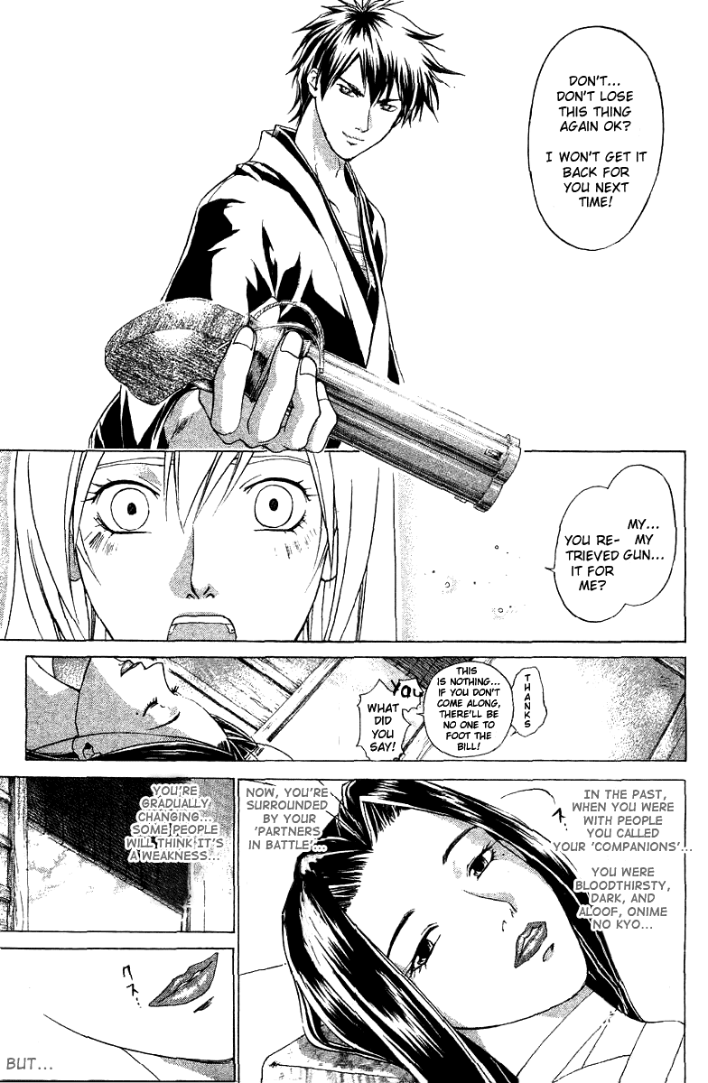 Samurai Deeper Kyo Chapter 82 page 19 - Chapter 82: Things You've Lost, Things You've Gained