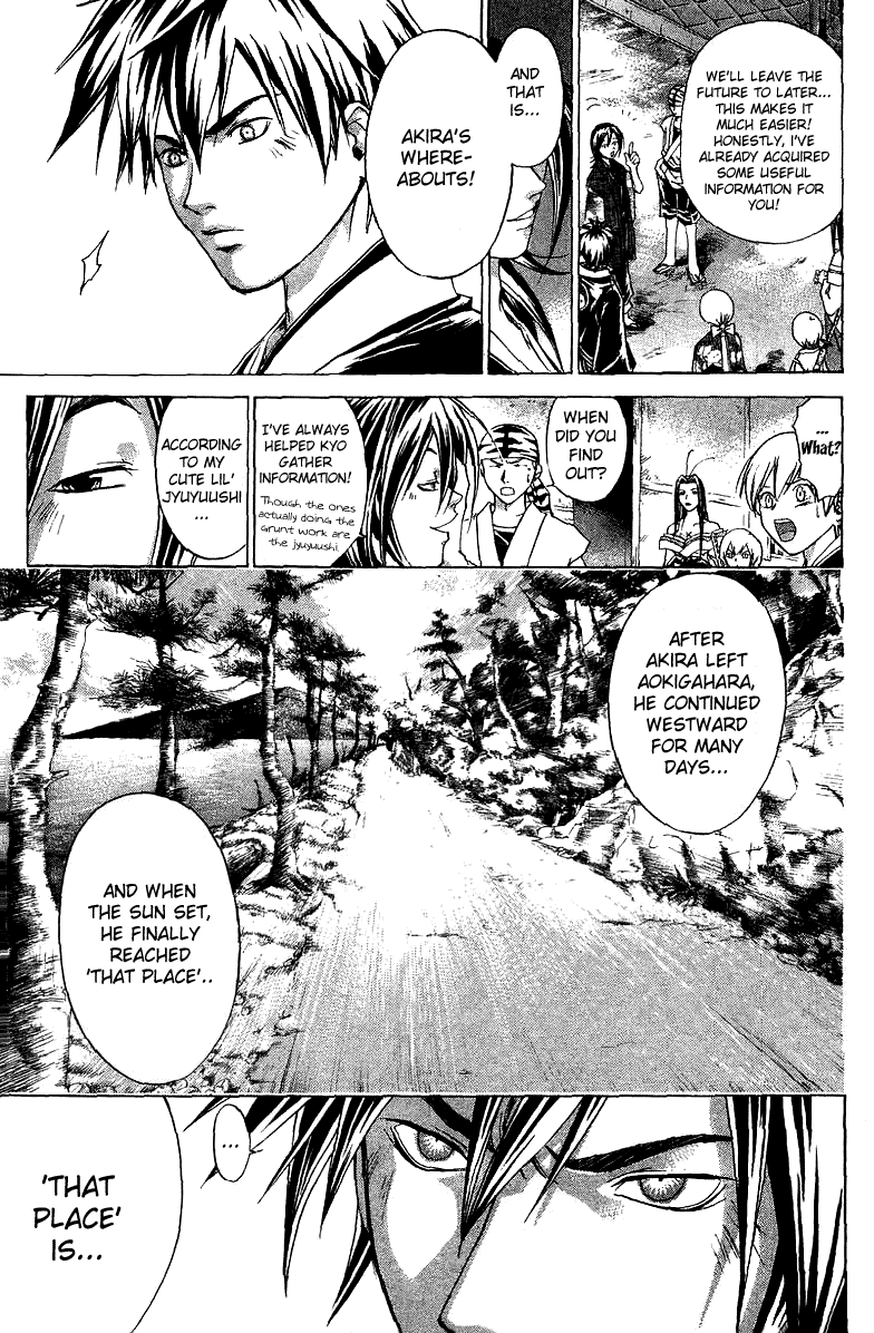 Samurai Deeper Kyo Chapter 84 page 15 - Chapter 84: The Opened Path