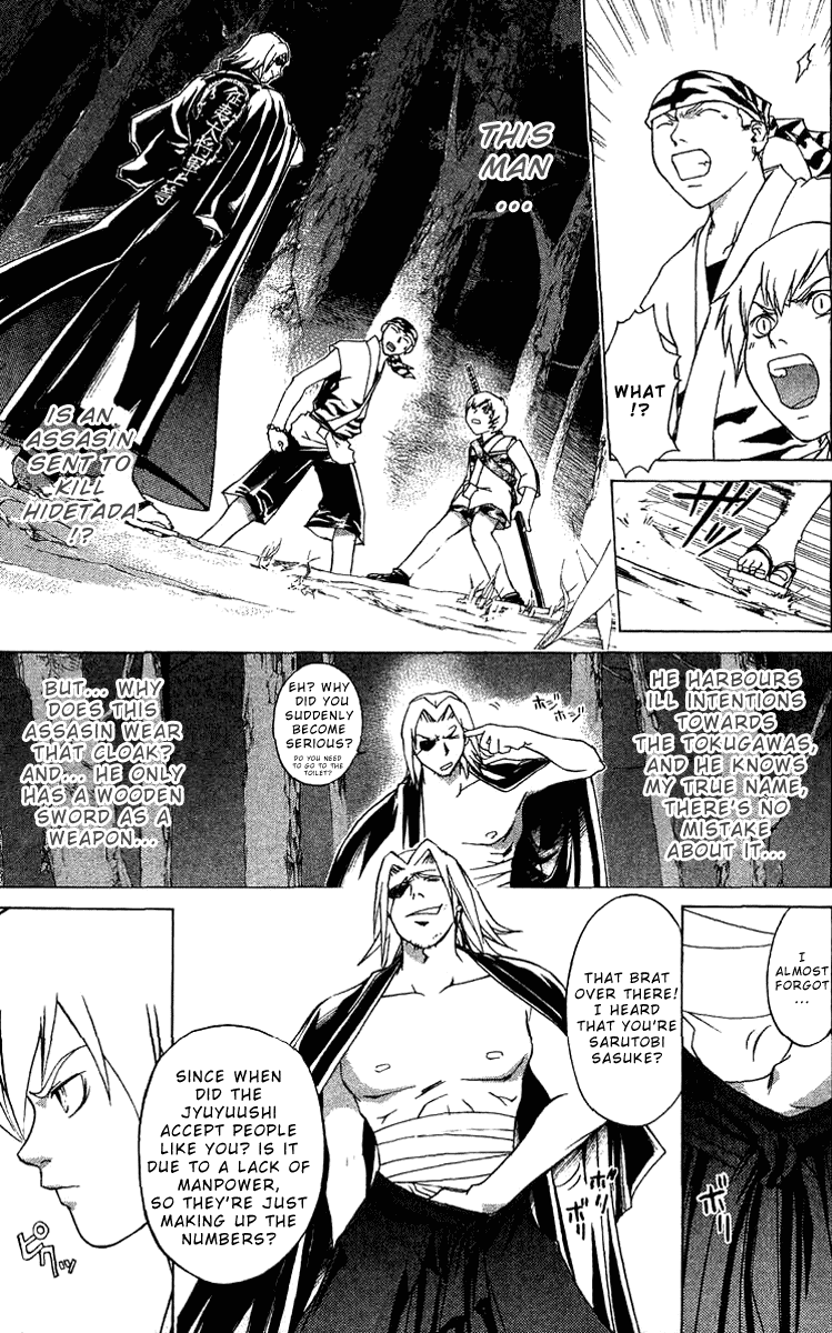 Samurai Deeper Kyo Chapter 85 page 11 - Chapter 85: One Eyed Men