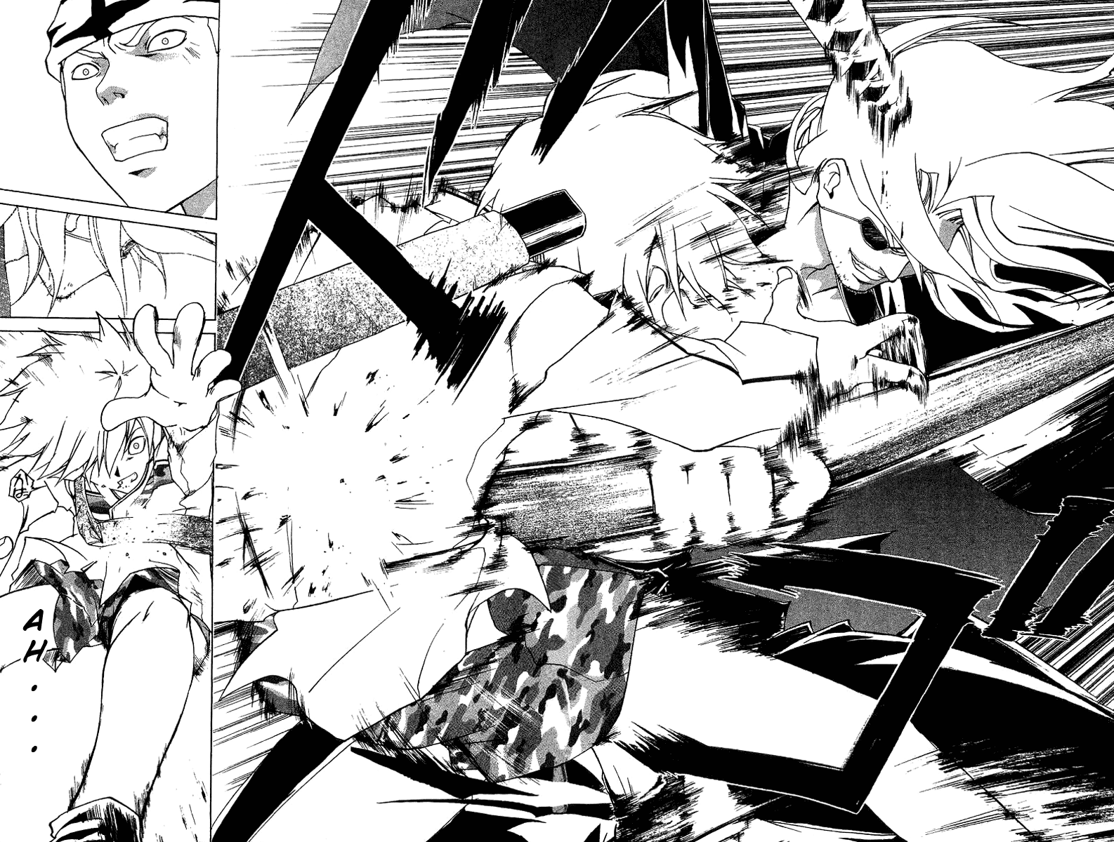 Samurai Deeper Kyo Chapter 85 page 16 - Chapter 85: One Eyed Men