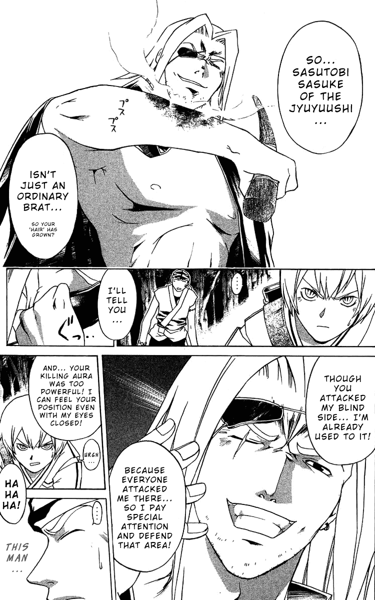 Samurai Deeper Kyo Chapter 85 page 18 - Chapter 85: One Eyed Men