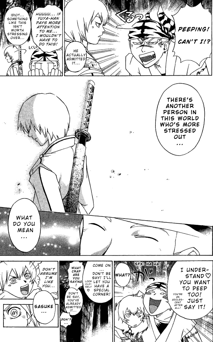 Samurai Deeper Kyo Chapter 85 page 5 - Chapter 85: One Eyed Men
