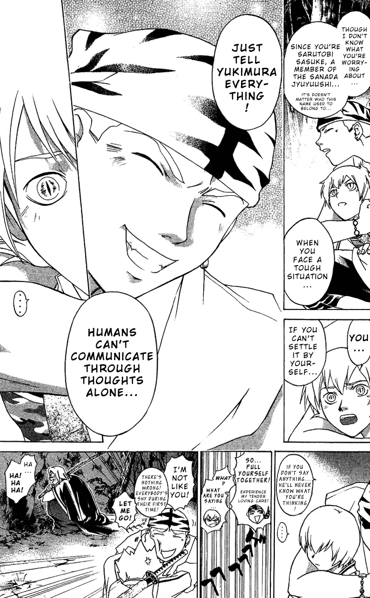 Samurai Deeper Kyo Chapter 85 page 6 - Chapter 85: One Eyed Men