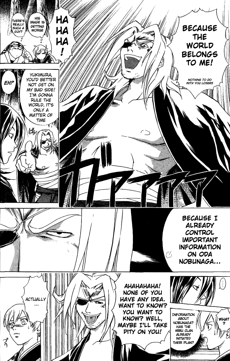 Samurai Deeper Kyo Chapter 86 page 9 - Chapter 86: Botenmaru