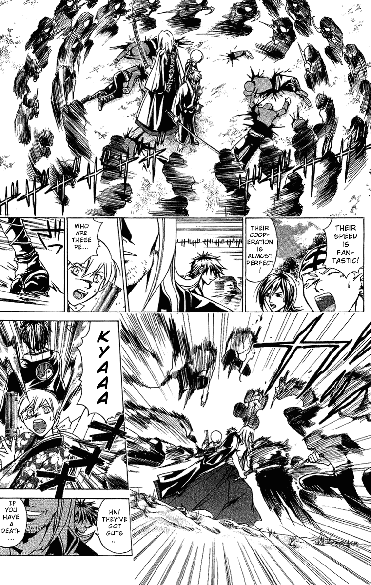 Samurai Deeper Kyo Chapter 88 page 12 - Chapter 88: The Seiten Who Was Attacked