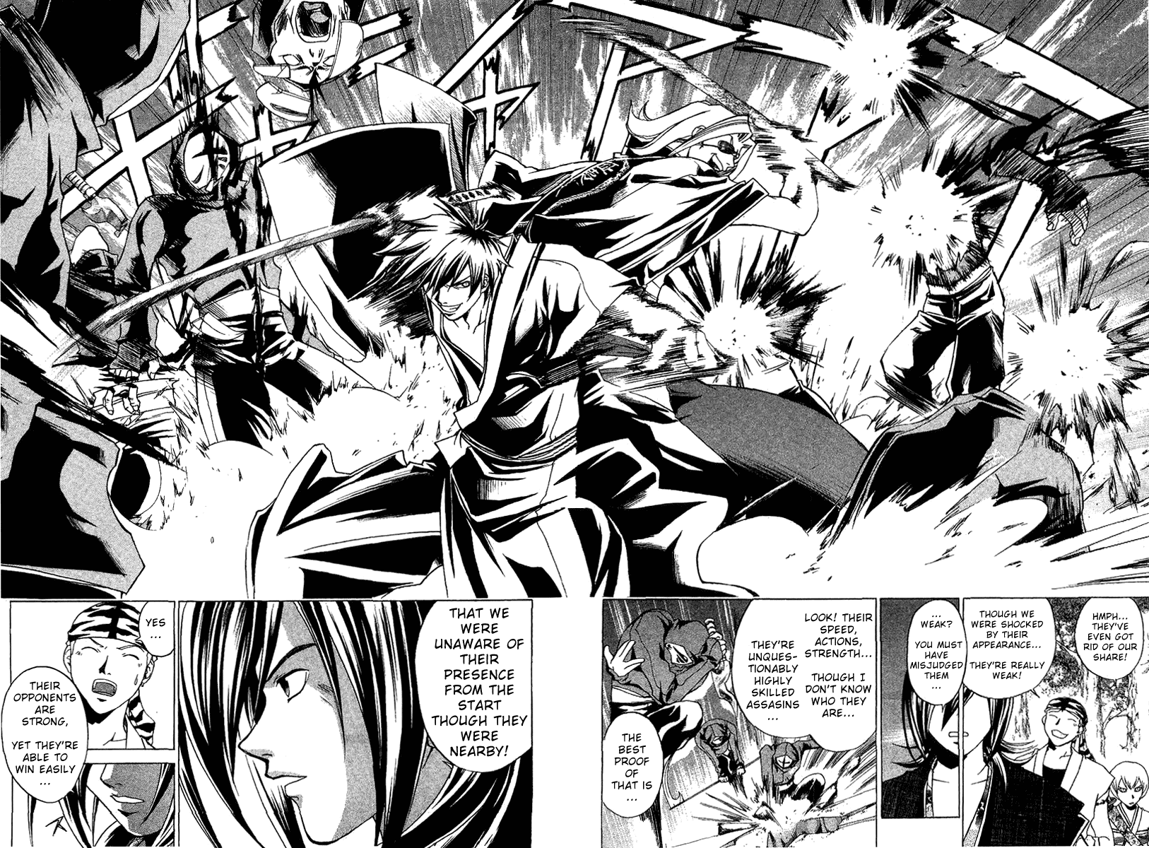 Samurai Deeper Kyo Chapter 88 page 14 - Chapter 88: The Seiten Who Was Attacked
