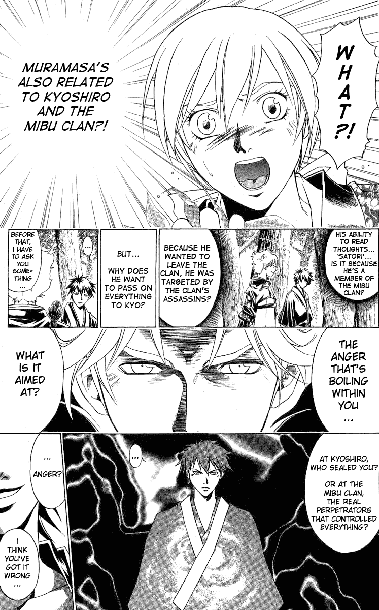 Samurai Deeper Kyo Chapter 89 page 11 - Chapter 89: The Assasins Sent by the Gods