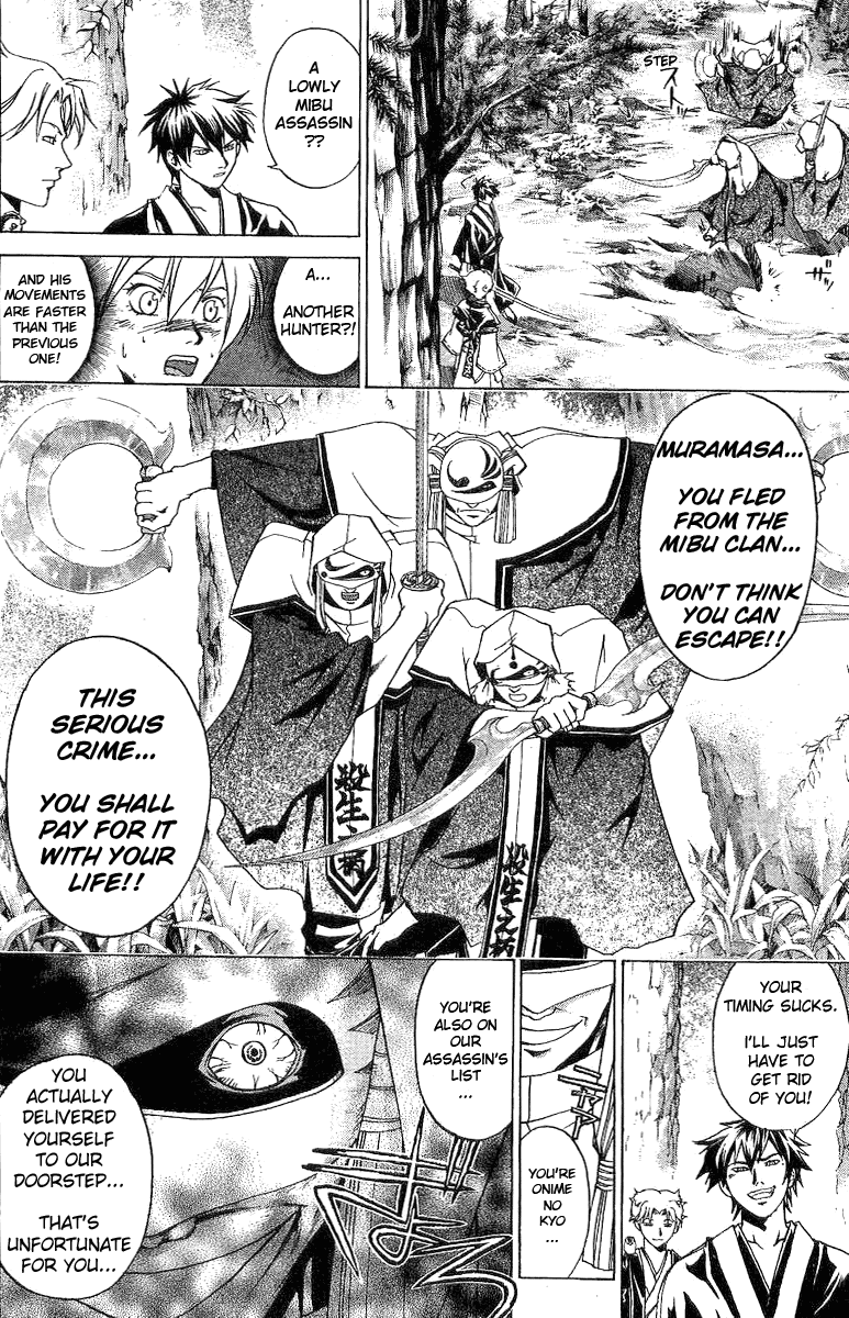 Samurai Deeper Kyo Chapter 89 page 14 - Chapter 89: The Assasins Sent by the Gods
