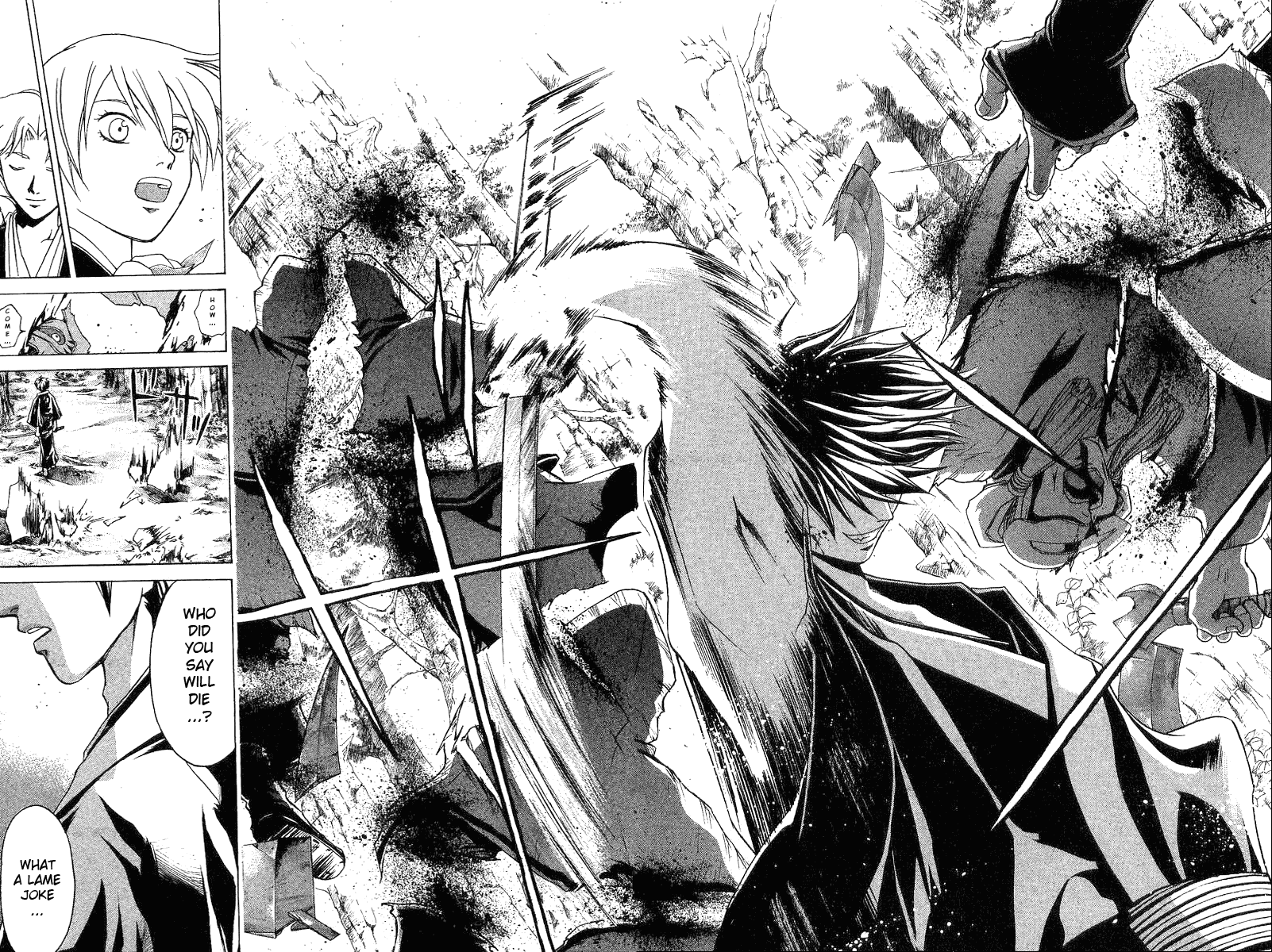 Samurai Deeper Kyo Chapter 89 page 16 - Chapter 89: The Assasins Sent by the Gods