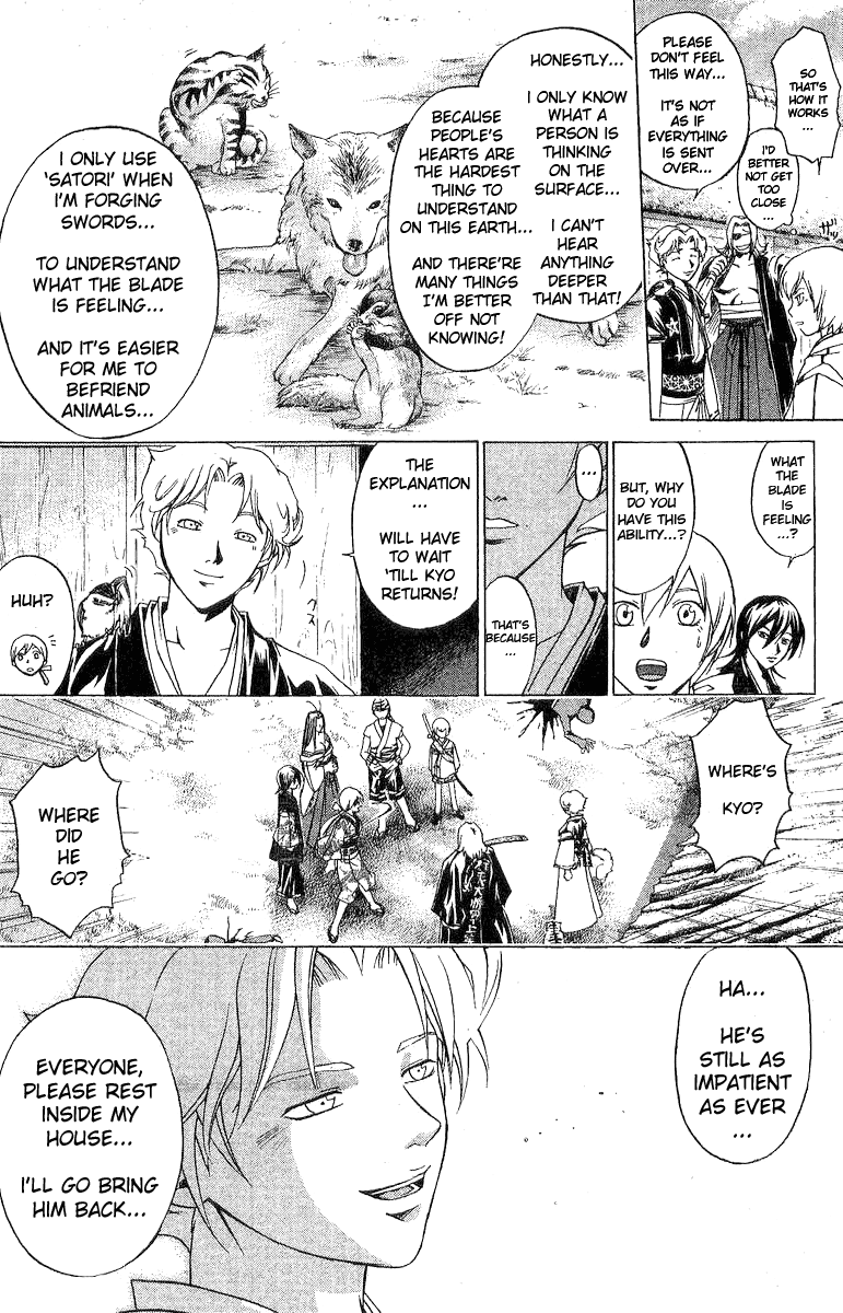 Samurai Deeper Kyo Chapter 89 page 6 - Chapter 89: The Assasins Sent by the Gods